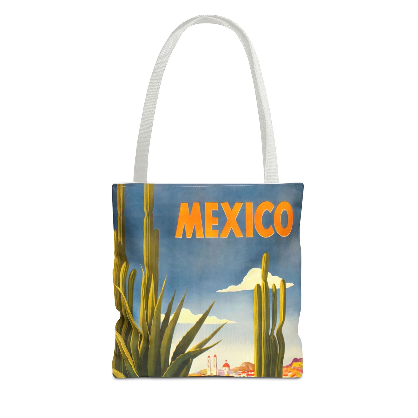 The Vintage Mexico Tote Bag