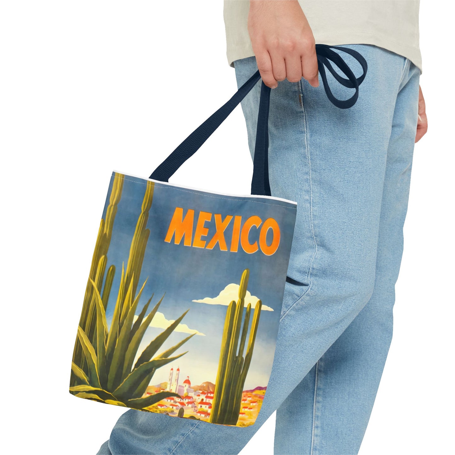 The Vintage Mexico Tote Bag