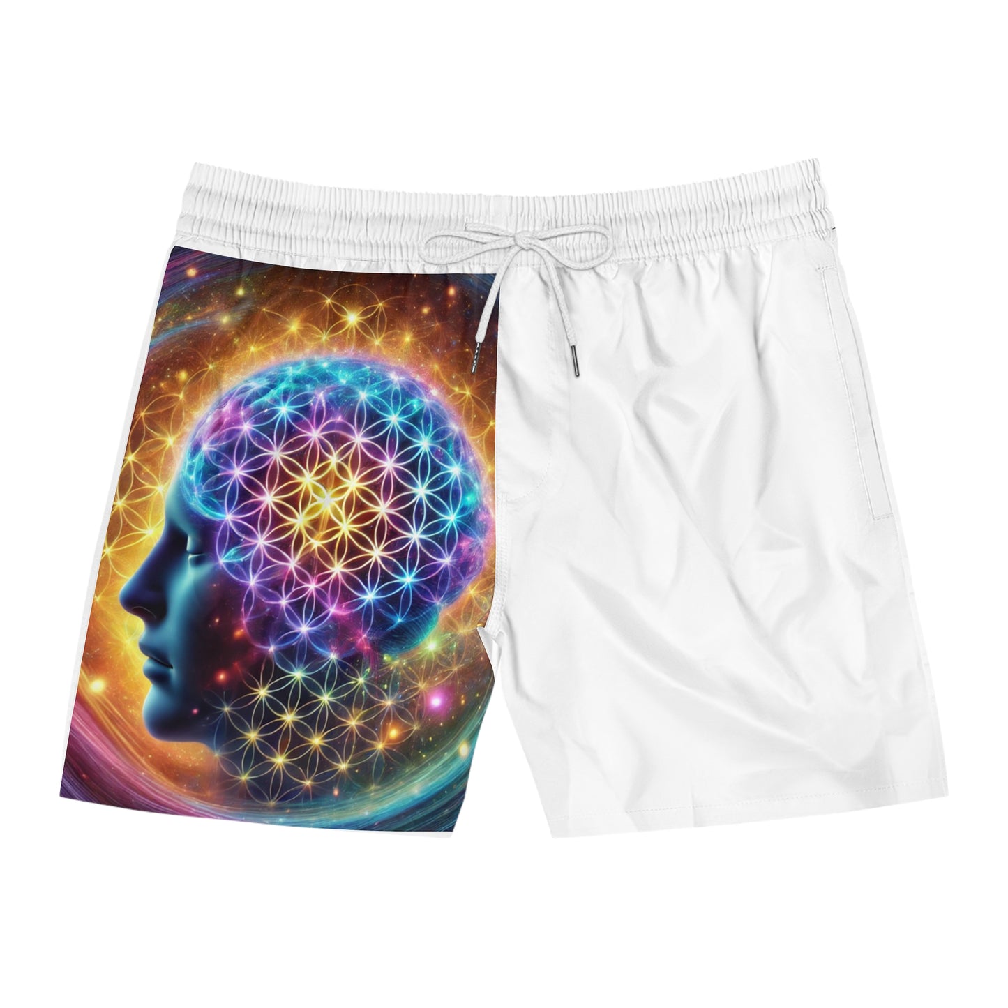 Metaphysics Men's Mid-Length Swim Shorts