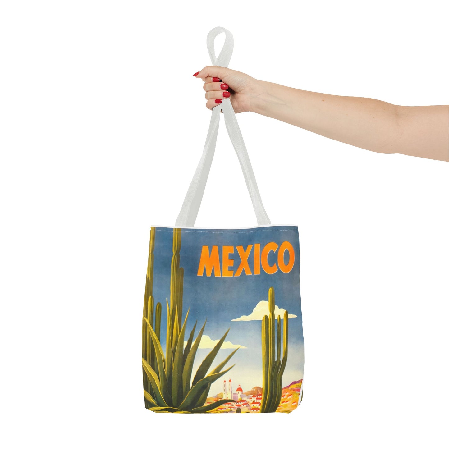 The Vintage Mexico Tote Bag