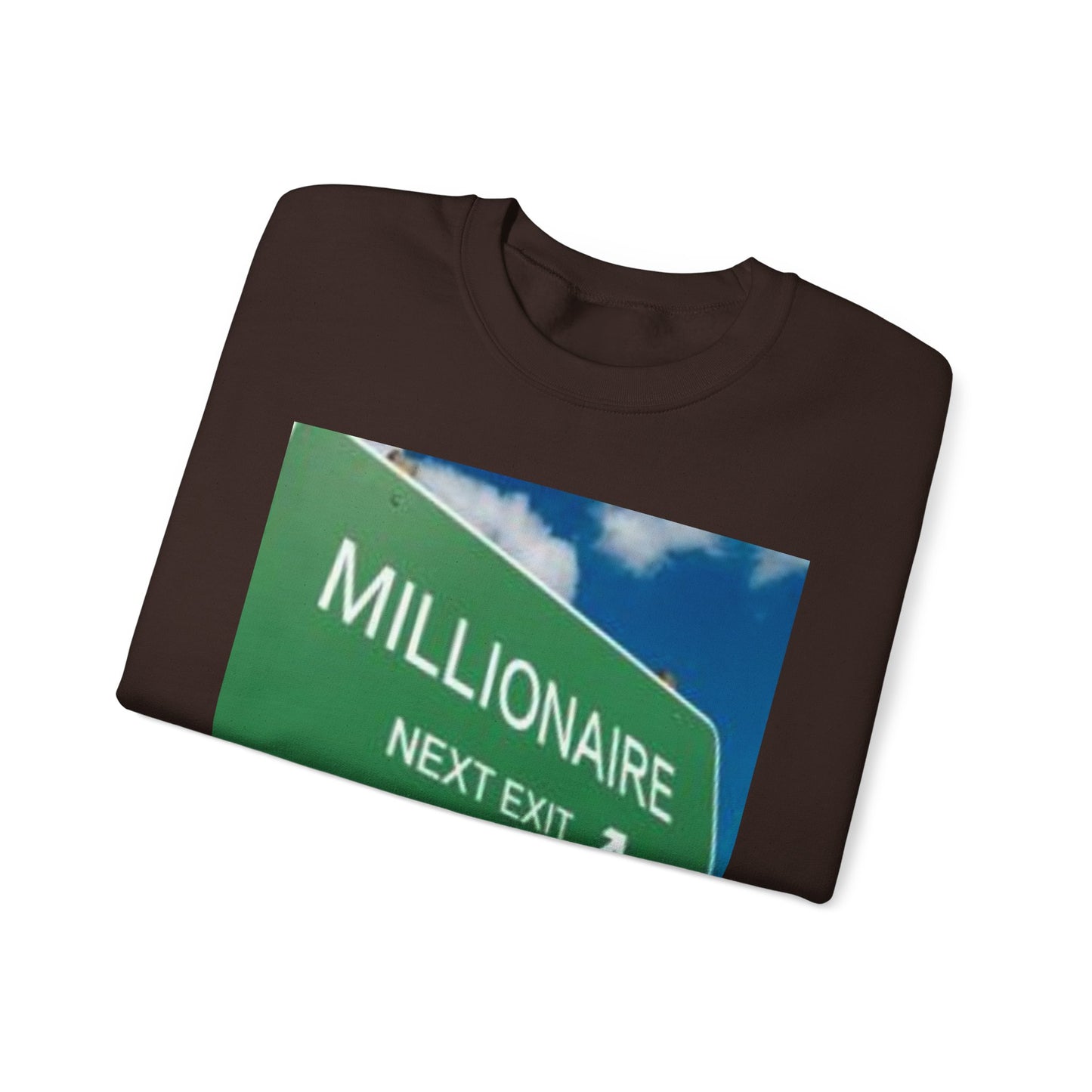 Millionaire Next Exit Crewneck Sweatshirt