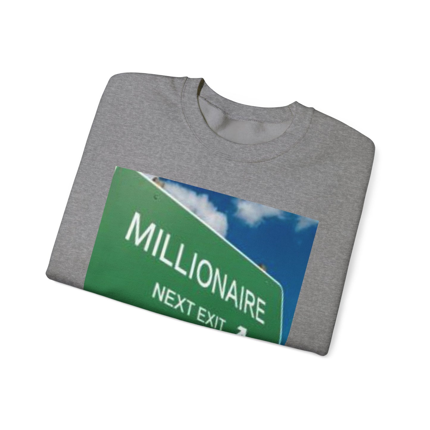 Millionaire Next Exit Crewneck Sweatshirt