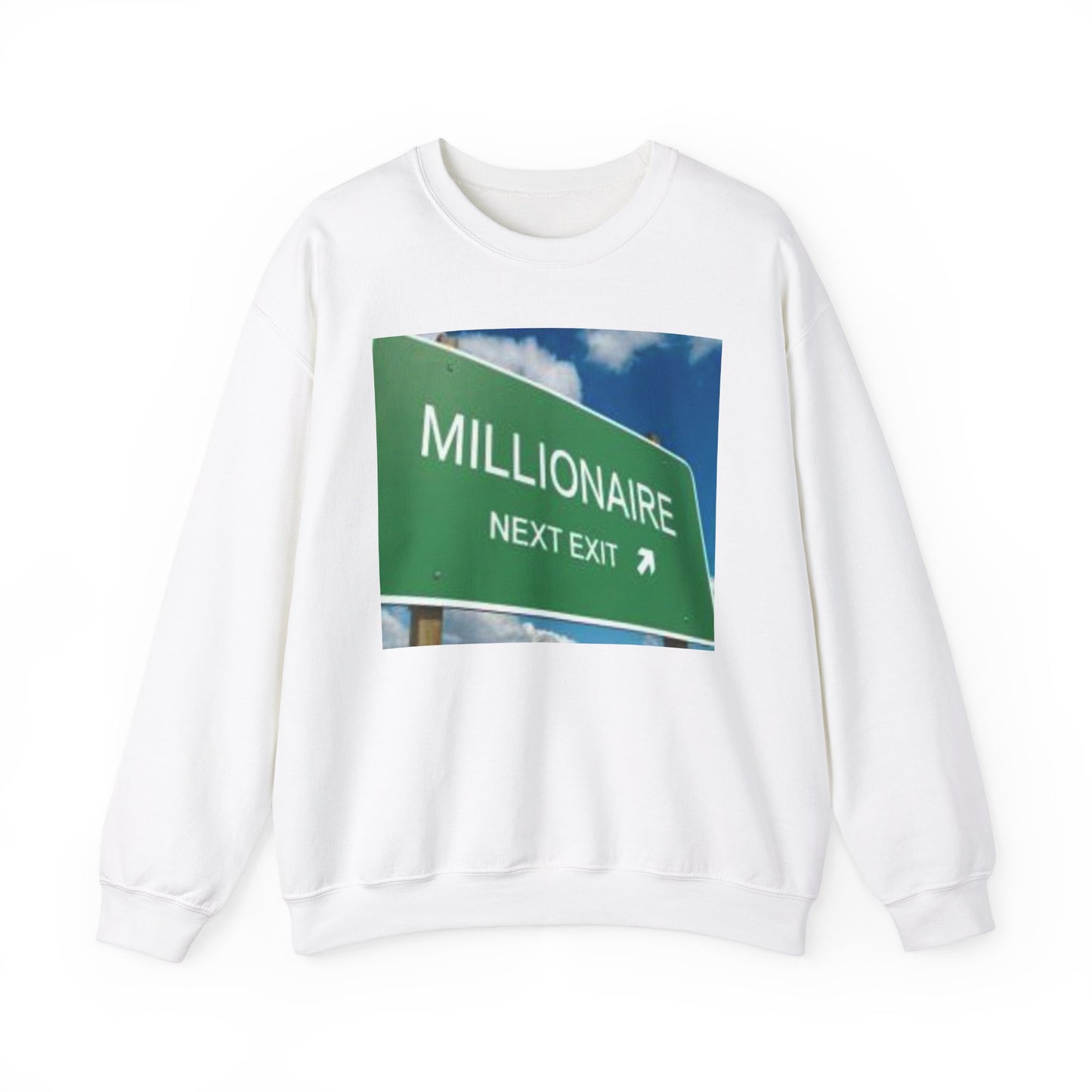 Millionaire Next Exit Crewneck Sweatshirt