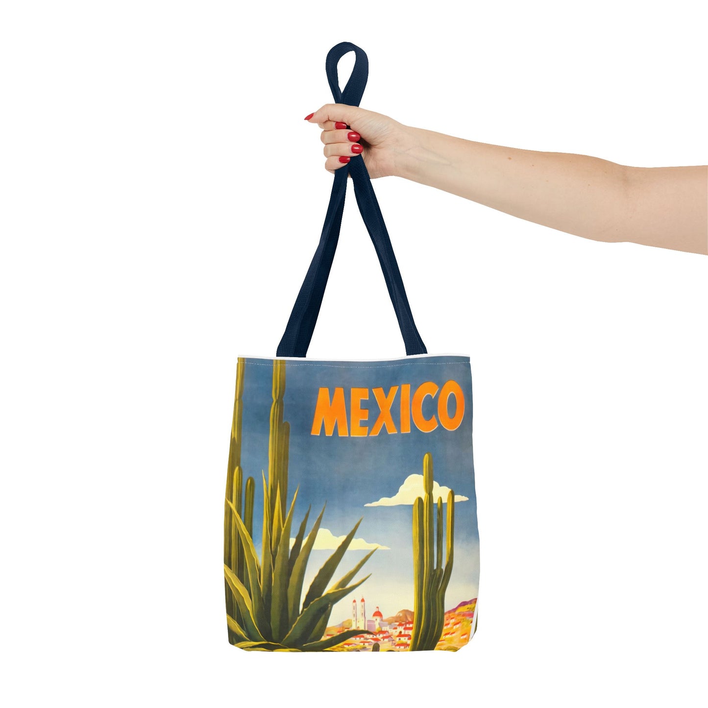 The Vintage Mexico Tote Bag