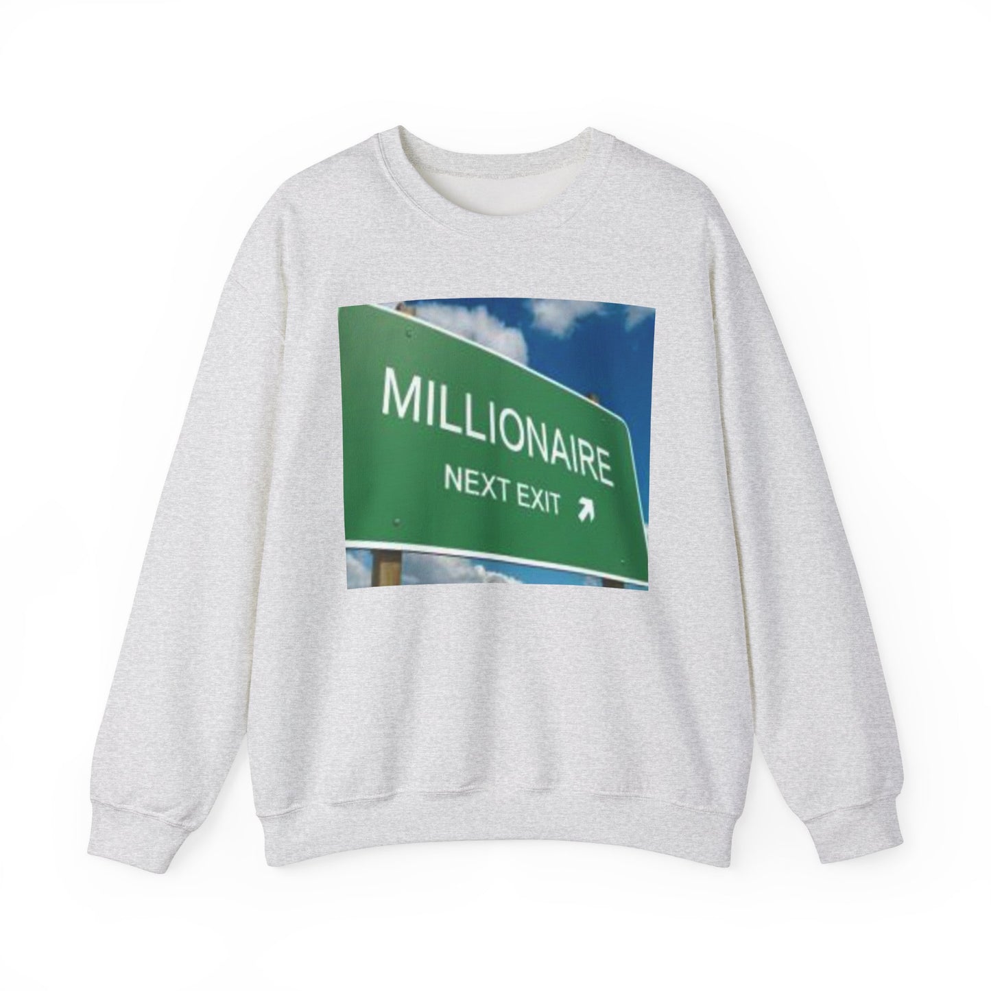 Millionaire Next Exit Crewneck Sweatshirt