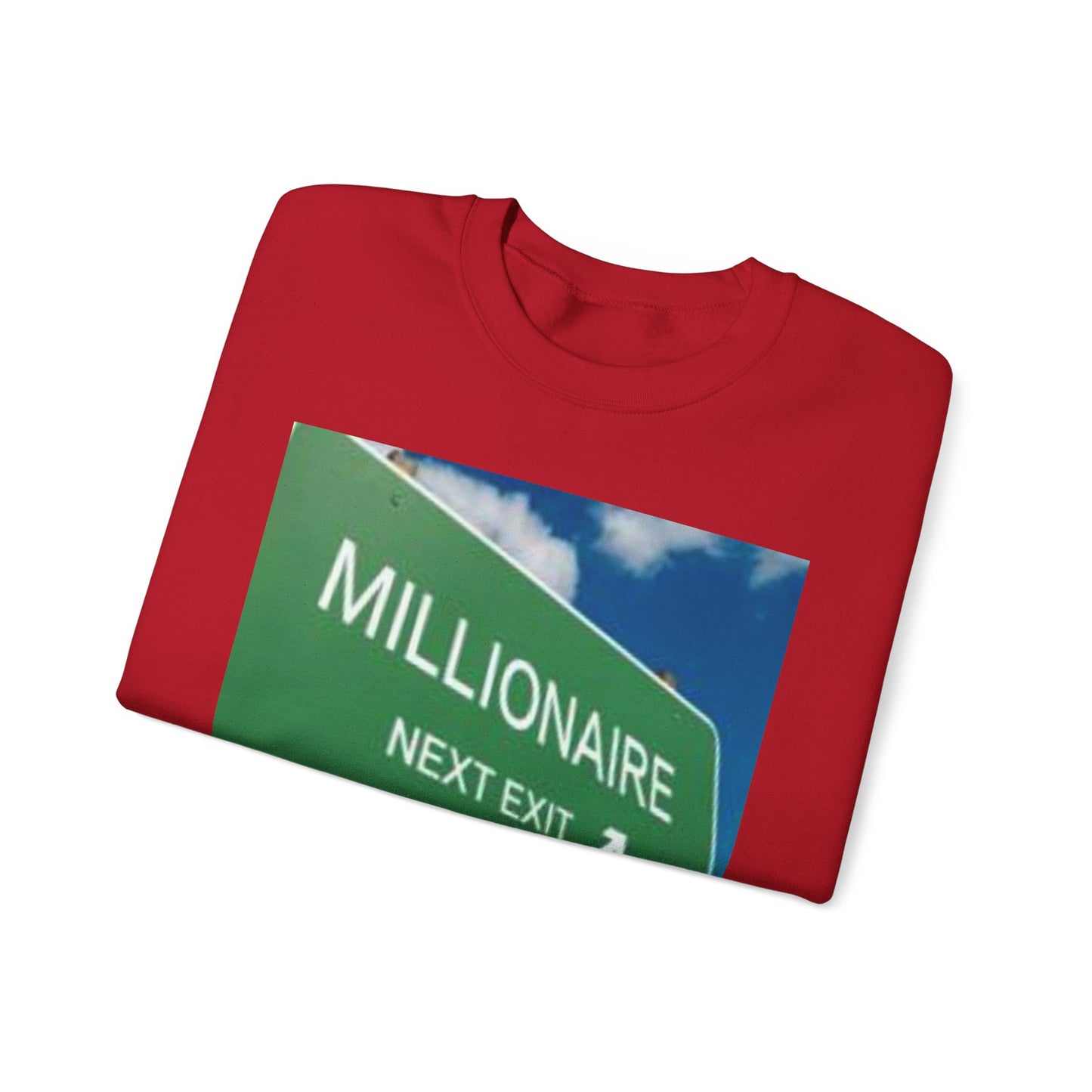 Millionaire Next Exit Crewneck Sweatshirt