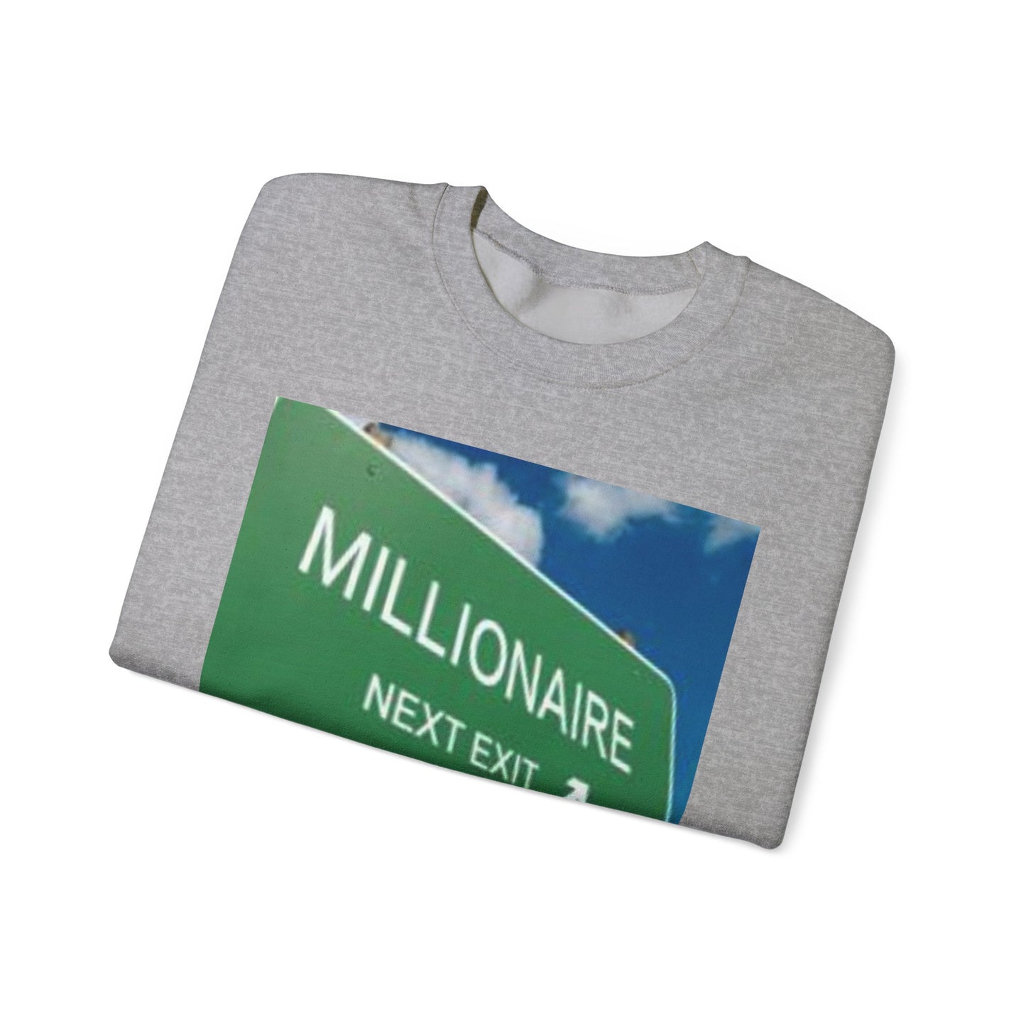 Millionaire Next Exit Crewneck Sweatshirt