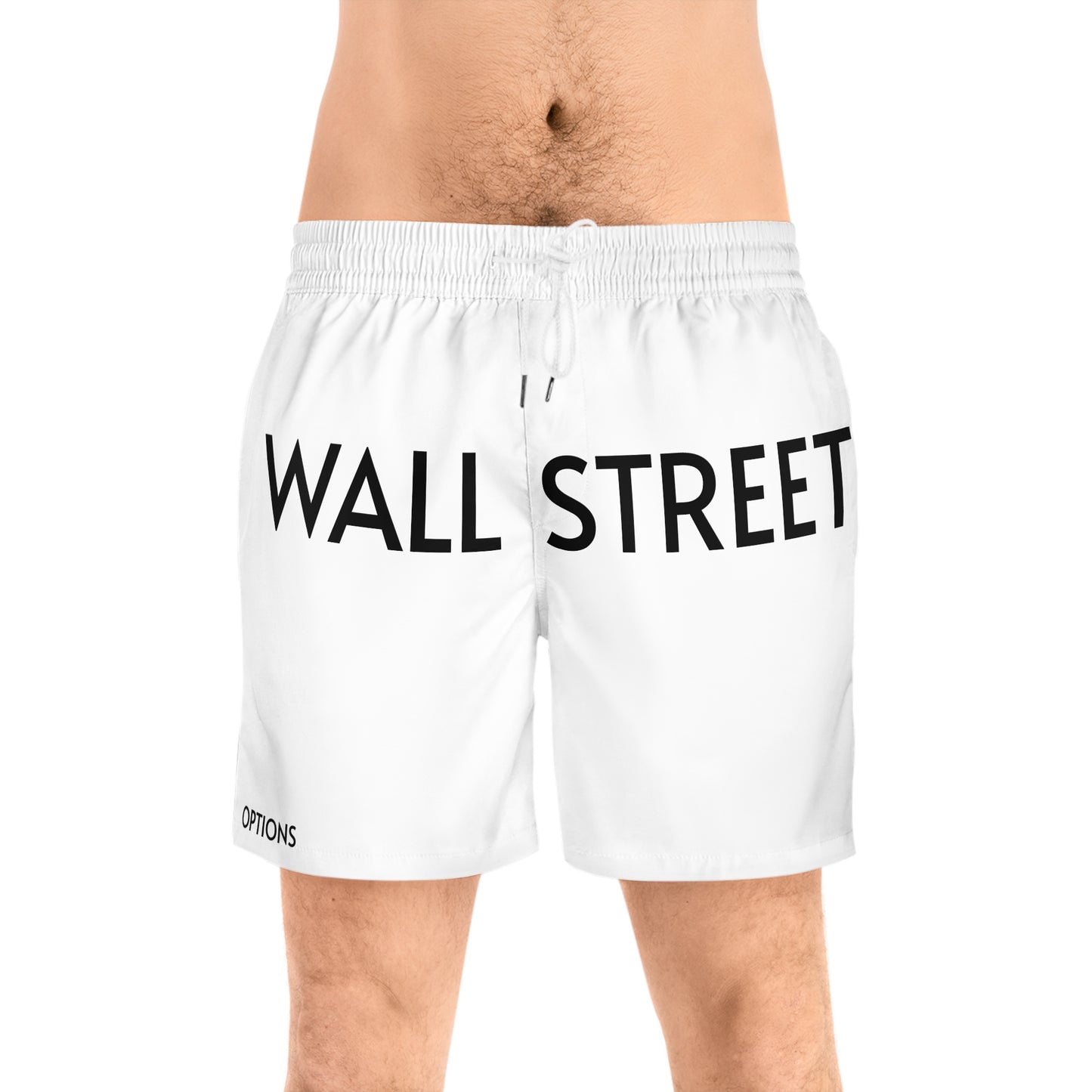 WALLSTREET MINDSET Men's Swim Shorts