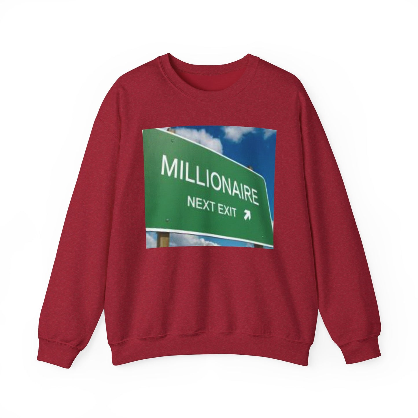 Millionaire Next Exit Crewneck Sweatshirt