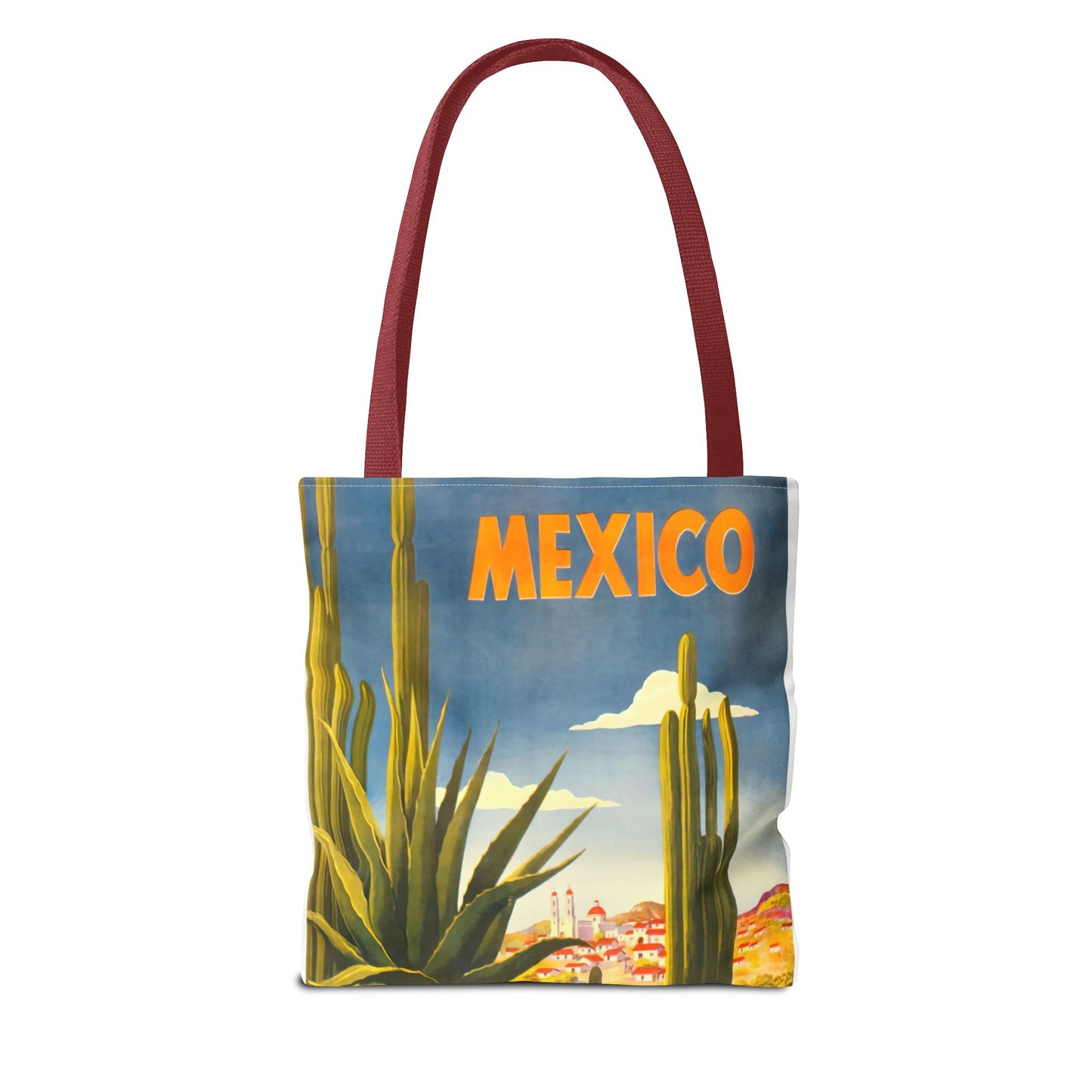 The Vintage Mexico Tote Bag