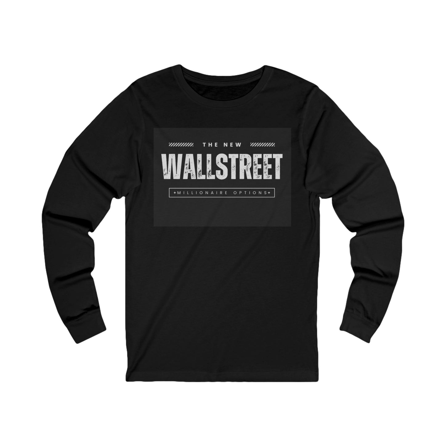 The New WALLSTREET Long Sleeve Tee