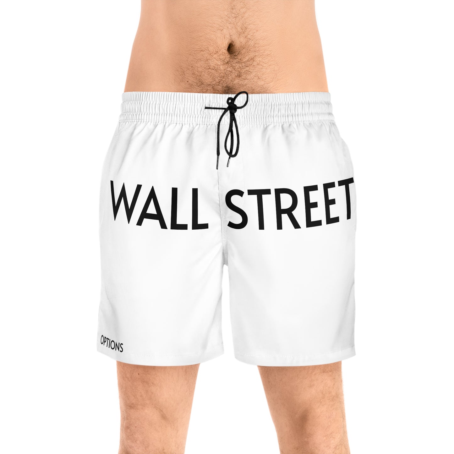 WALLSTREET MINDSET Men's Swim Shorts