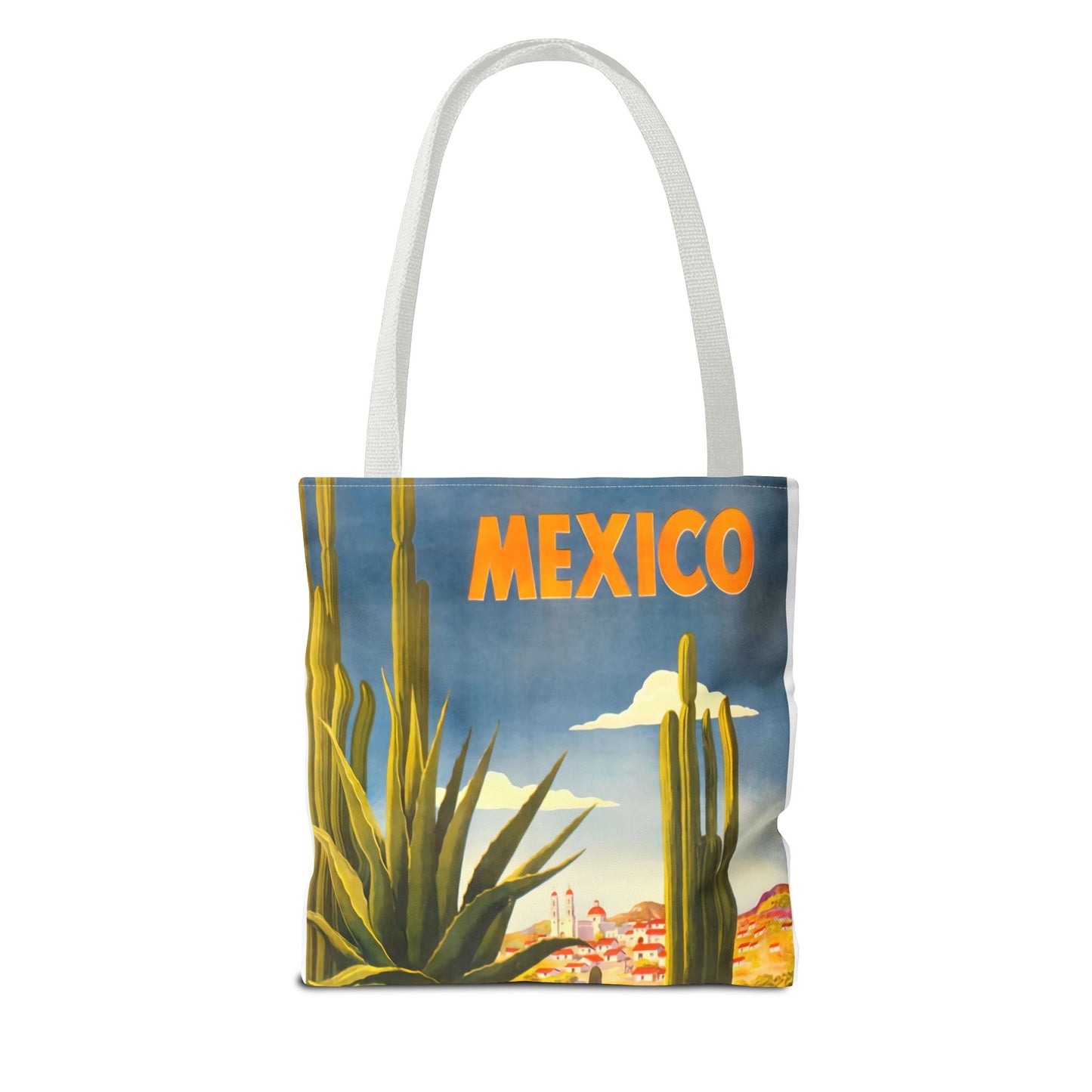 The Vintage Mexico Tote Bag