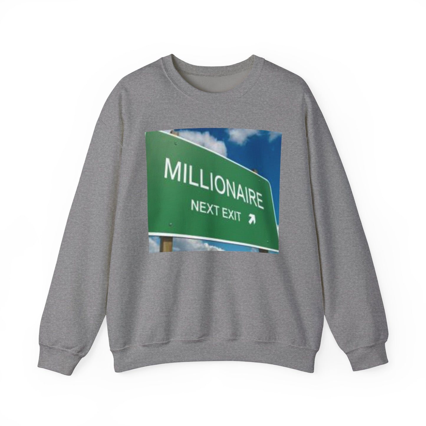 Millionaire Next Exit Crewneck Sweatshirt