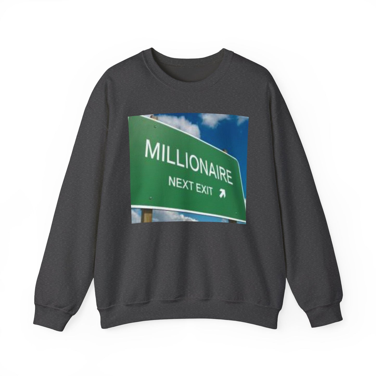 Millionaire Next Exit Crewneck Sweatshirt