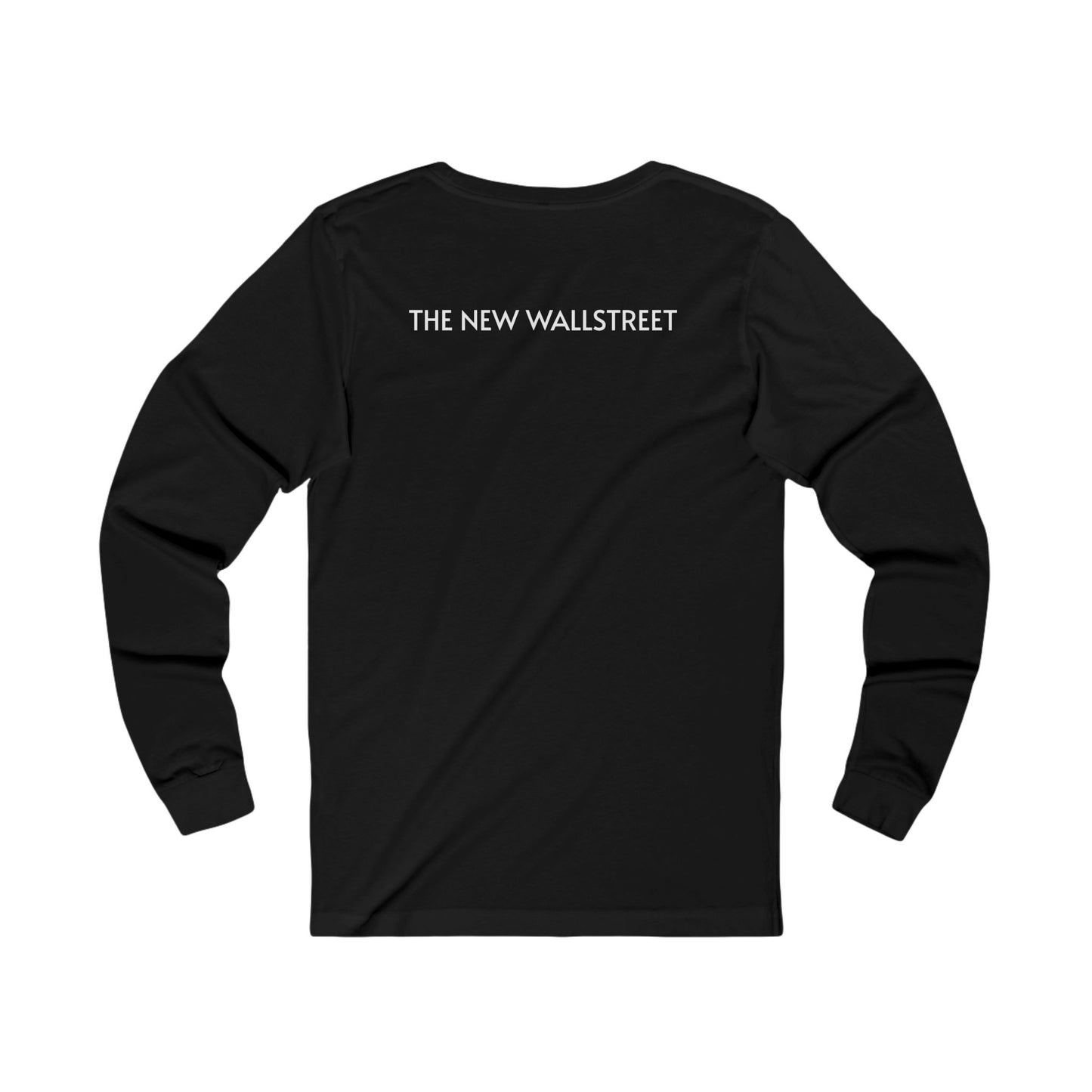 The New WALLSTREET Long Sleeve Tee