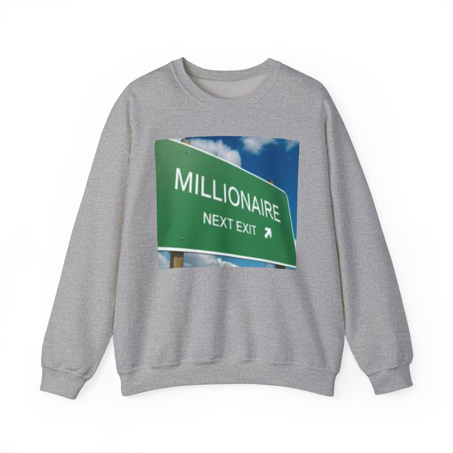 Millionaire Next Exit Crewneck Sweatshirt