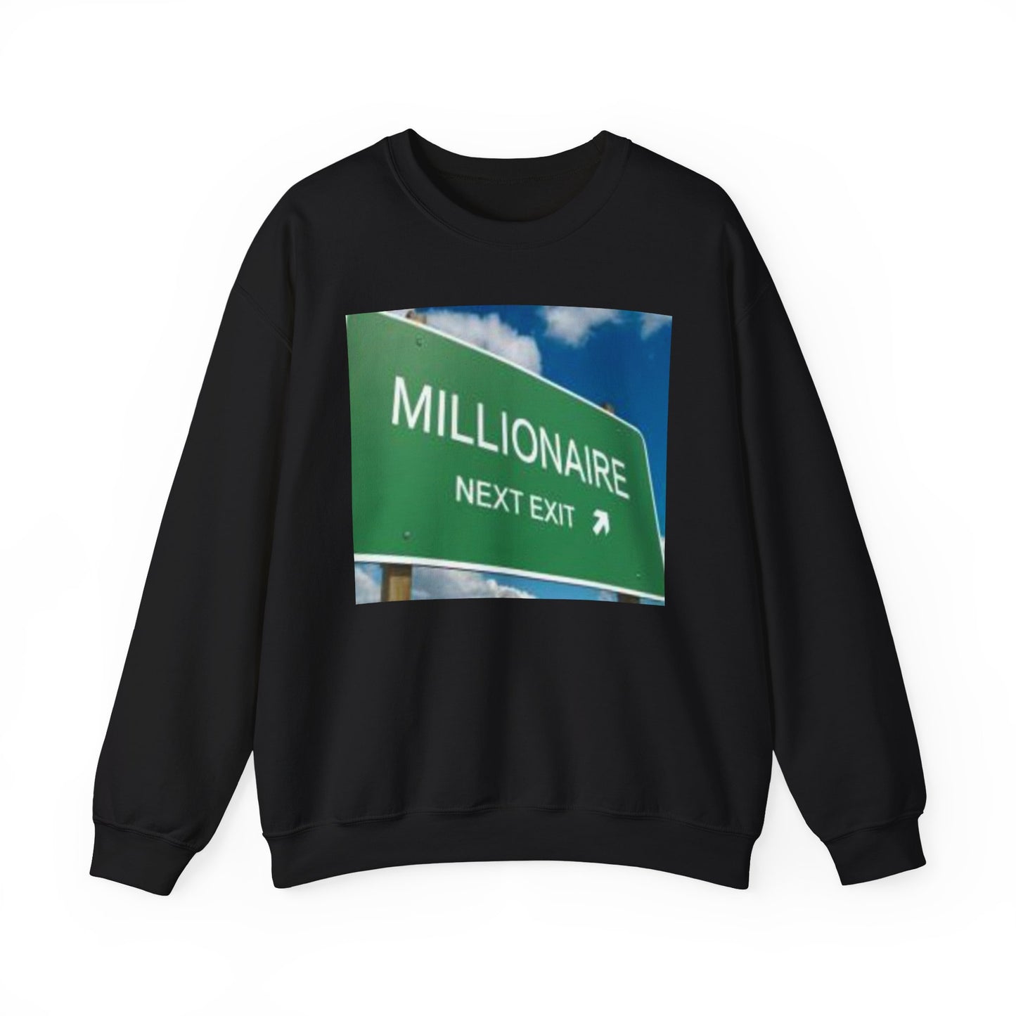 Millionaire Next Exit Crewneck Sweatshirt