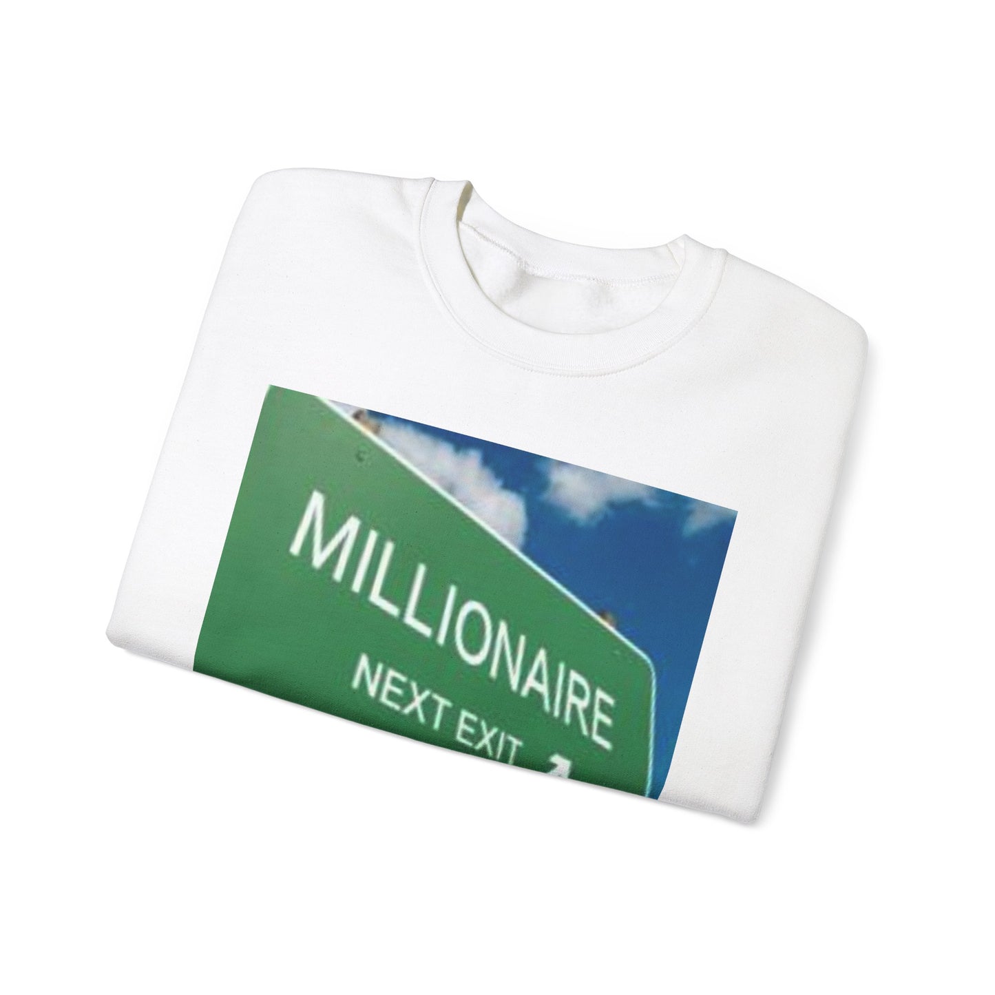 Millionaire Next Exit Crewneck Sweatshirt