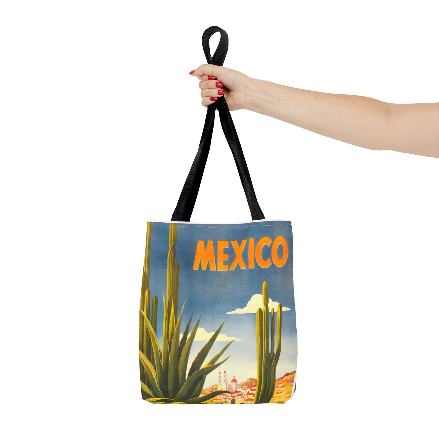 The Vintage Mexico Tote Bag