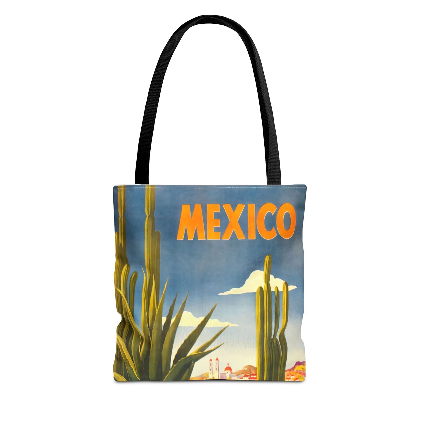 The Vintage Mexico Tote Bag