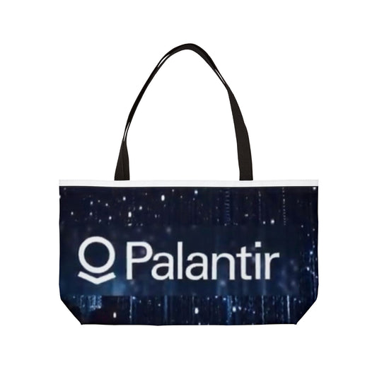 PALANTIR 2024 Price Target Weekender Tote Bag