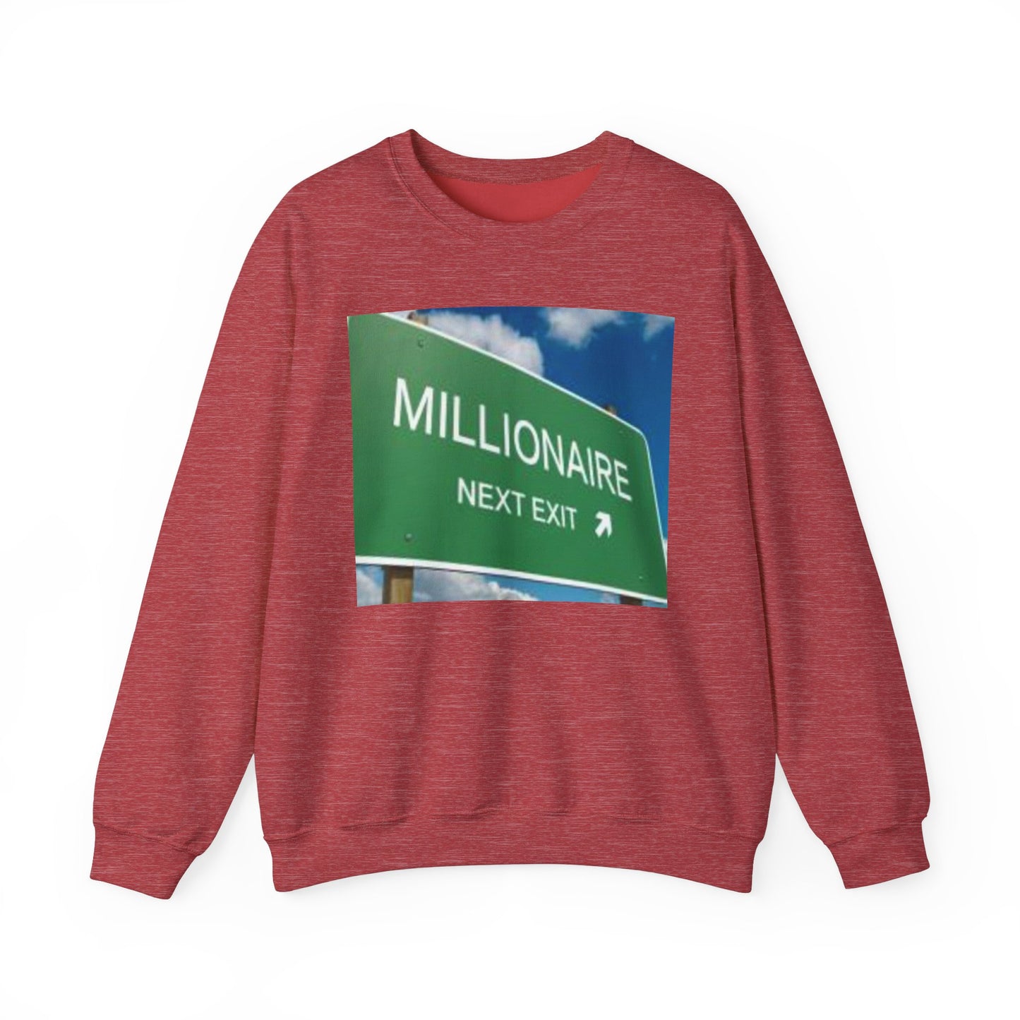 Millionaire Next Exit Crewneck Sweatshirt