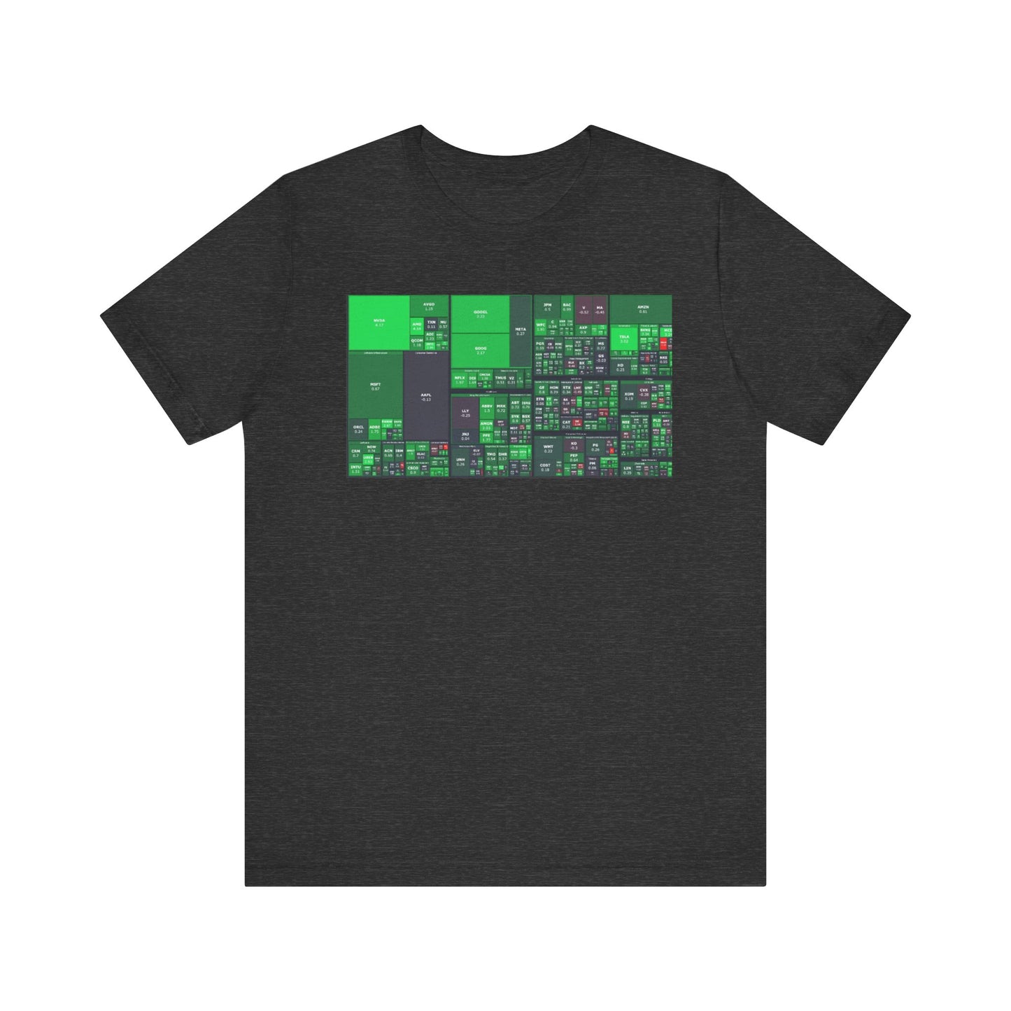 Green Day On Wallstreet Tee