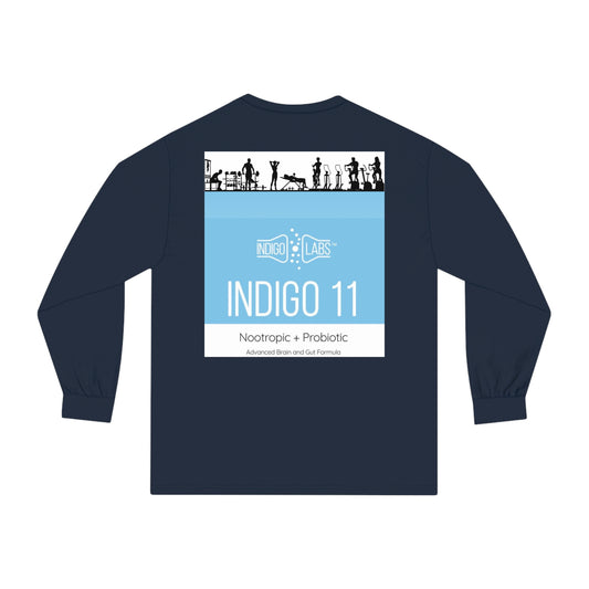 Indigo Labs Long Sleeve T-Shirt