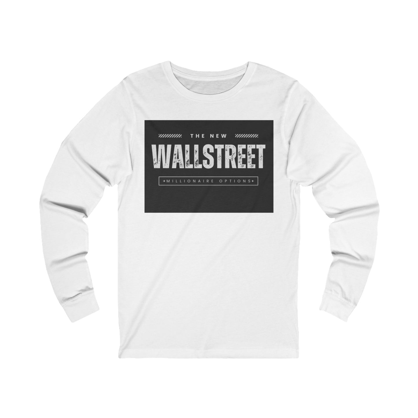 The New WALLSTREET Long Sleeve Tee