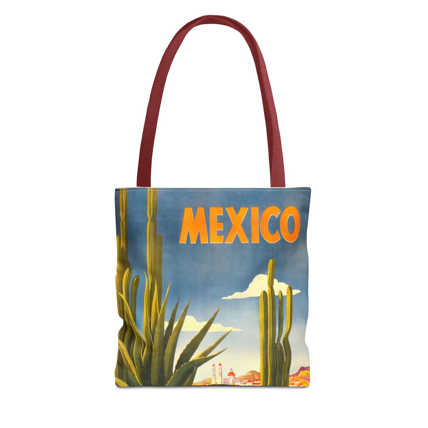 The Vintage Mexico Tote Bag