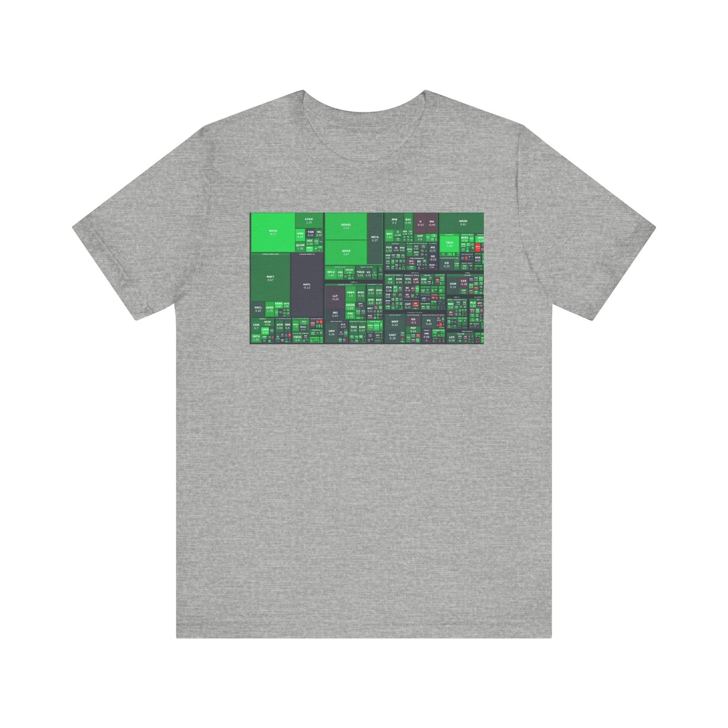 Green Day On Wallstreet Tee