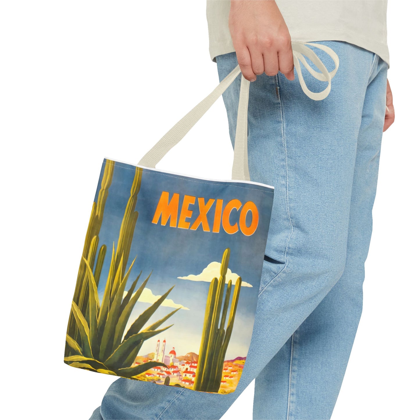 The Vintage Mexico Tote Bag