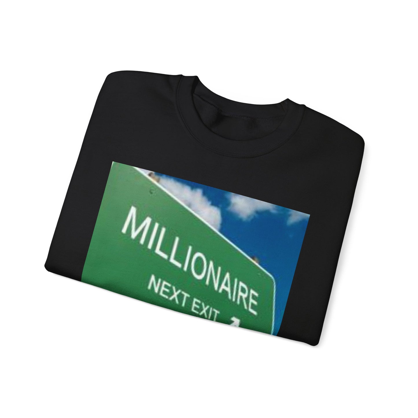 Millionaire Next Exit Crewneck Sweatshirt