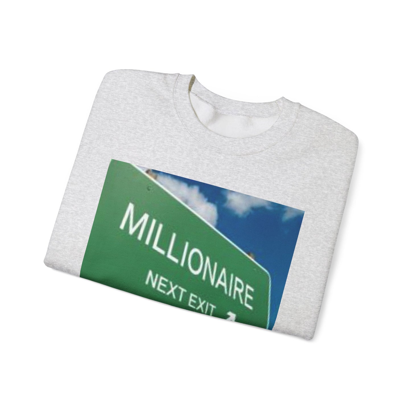 Millionaire Next Exit Crewneck Sweatshirt