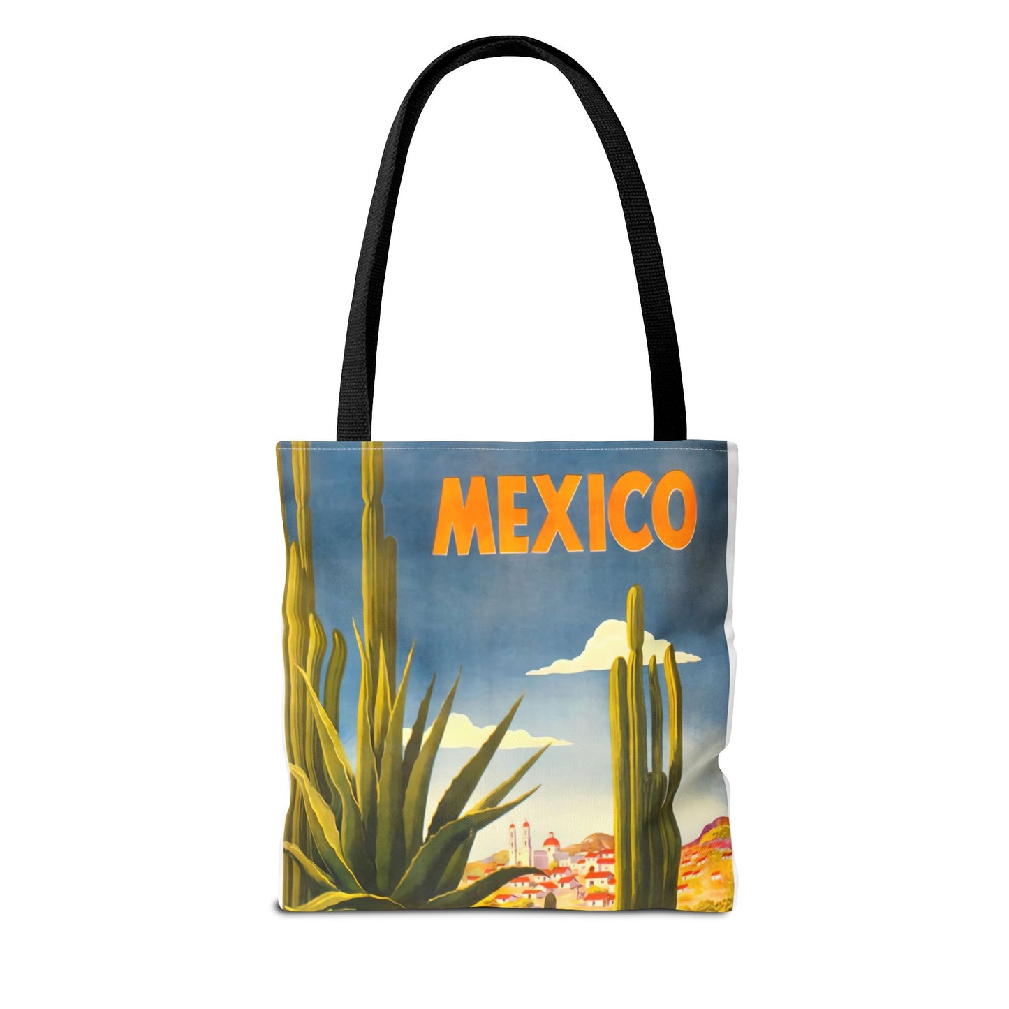 The Vintage Mexico Tote Bag