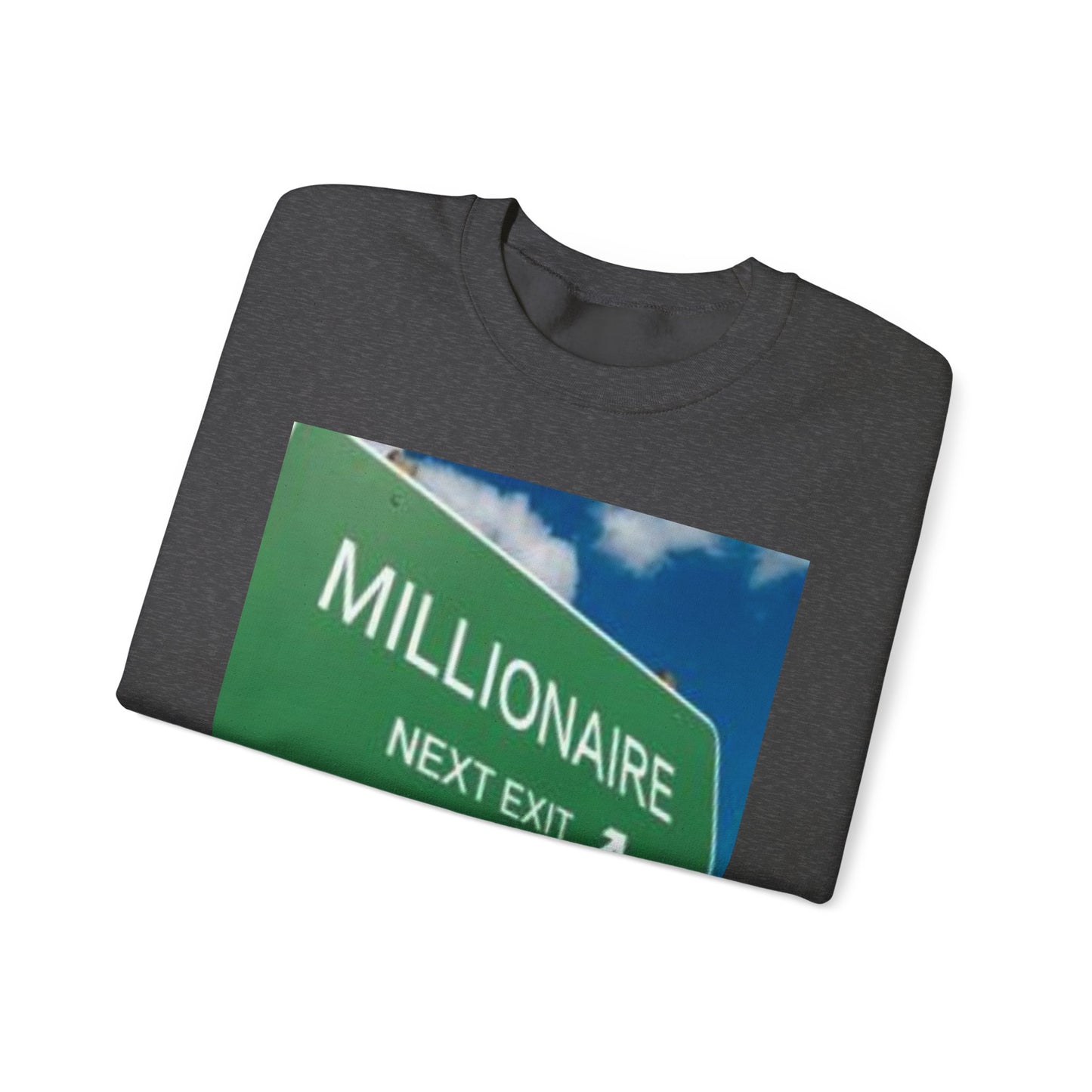 Millionaire Next Exit Crewneck Sweatshirt